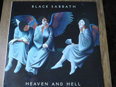 Лот: 11043652. Фото: 1. Black Sabbath. " Heaven And Hell... Аудиозаписи