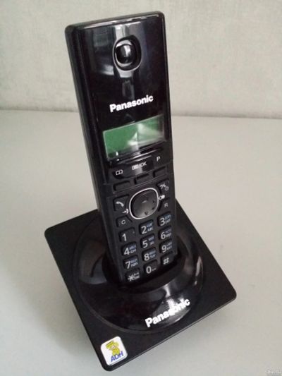 Лот: 14523957. Фото: 1. Радиоделефон Panasonic KX-TG1711RU. DECT и радиотелефоны