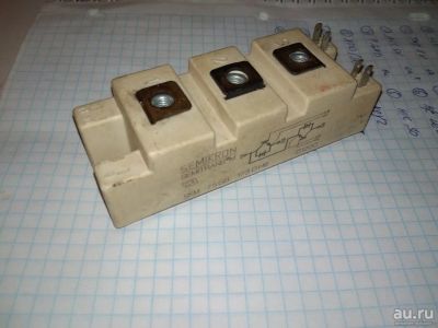 Лот: 14850986. Фото: 1. SKM75GB173D (IGBT тиристор Semikron... Другое (радиодетали  (электронные компоненты))