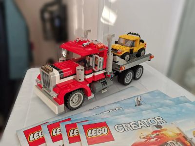 Лот: 19622620. Фото: 1. Lego Creator Пикап 7347 Лего Креатор. Конструкторы