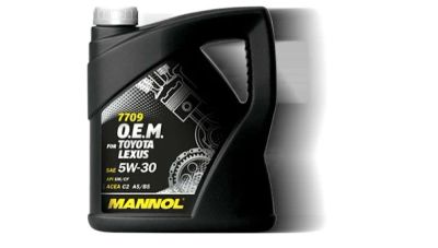 Лот: 8417534. Фото: 1. Mannol O.E.M. for Toyota Lexus... Масла, жидкости