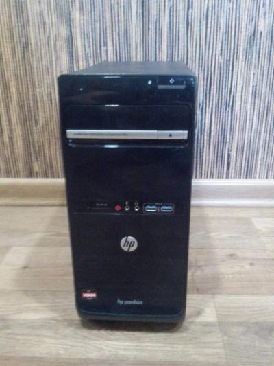 Лот: 4413540. Фото: 1. Компьютер HP p6-2330er 2ядра 6гигов. Компьютеры в сборе