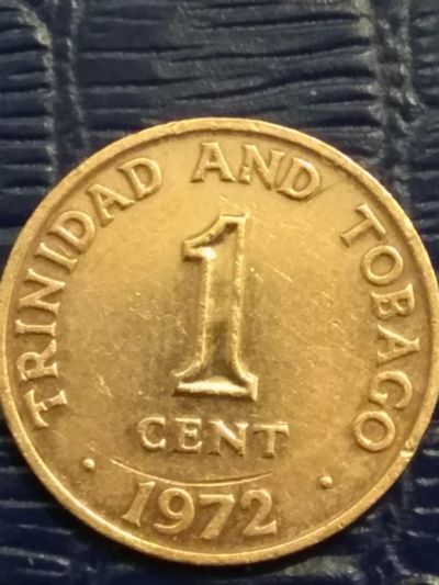 Лот: 20853611. Фото: 1. Тринидад и Тобаго 1 цент 1972. Америка