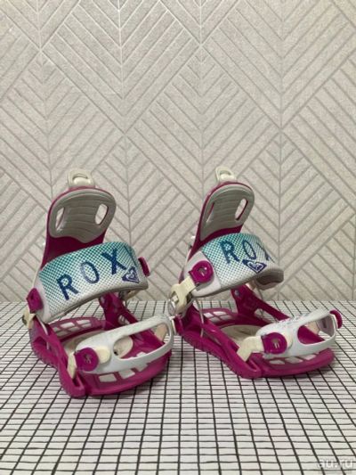 Лот: 18483963. Фото: 1. Крепления для сноуборда ROXY ROCK-IT... Крепления