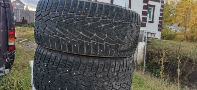 Лот: 18151036. Фото: 1. Шины 255/40/r19 Nokian Hakkapeliitta... Шины