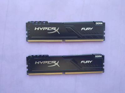 Лот: 25373052. Фото: 1. Оперативная память Hyperx Fury... Оперативная память