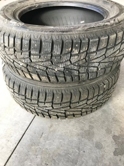 Лот: 11961509. Фото: 1. Nexen Winguard Spike 215/60 R16... Шины