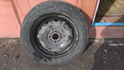 Лот: 11355163. Фото: 1. шины на дисках колеса. Шины на дисках