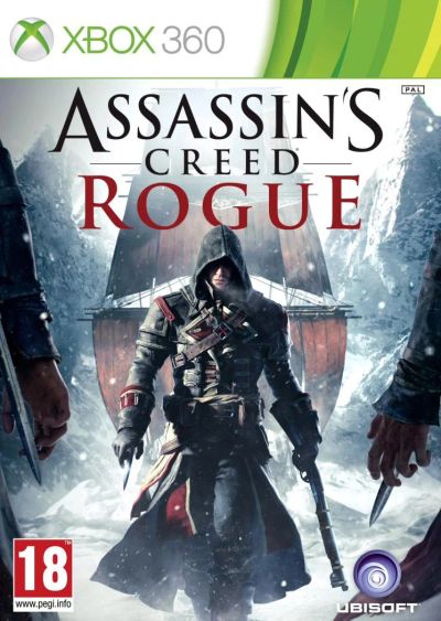 Лот: 4966532. Фото: 1. Assassins creed: Rogue (Xbox 360... Игры для консолей