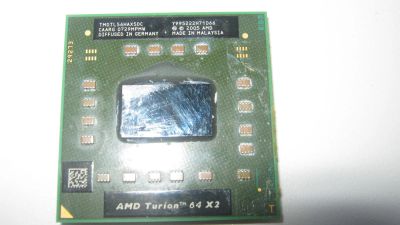 Лот: 10022154. Фото: 1. AMD Turion 64 x2. Процессоры