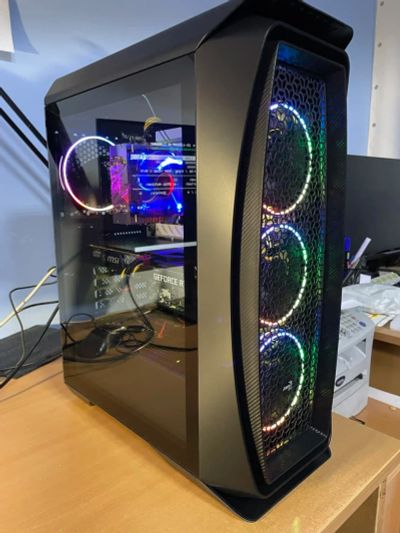 Лот: 18435107. Фото: 1. Новый игровой i5 12600K Z690 RTX... Компьютеры в сборе