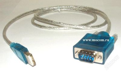 Лот: 1412578. Фото: 1. Переходник USB-COM9. Шлейфы, кабели, переходники