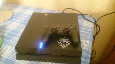Лот: 8482186. Фото: 1. Sony PlayStation 4 ps4 500 gb. Игровые приставки, консоли