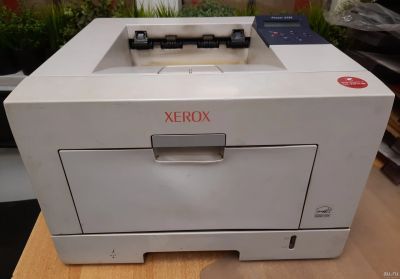 Лот: 17390379. Фото: 1. Принтер лазерный XEROX Phaser... Картриджи, расходные материалы