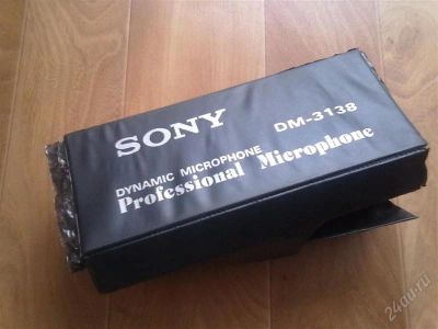 Лот: 1740014. Фото: 1. Микрофон SONY DM-3138 и Pioner... Студийные микрофоны, радиомикрофоны и радиосистемы