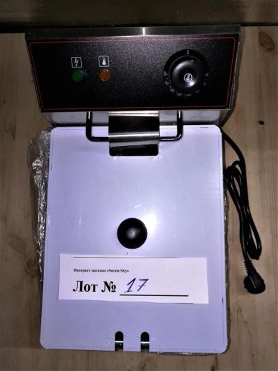 Лот: 10676270. Фото: 1. Фритюрница "Airhot ef 6" 6 литров... Пищевое