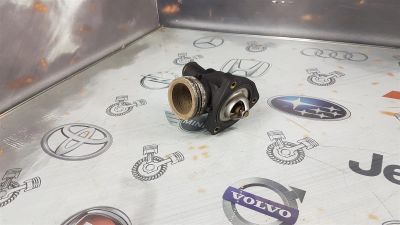 Лот: 23590620. Фото: 1. Корпус термостата Ford Mondeo... Двигатель и элементы двигателя