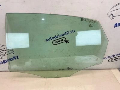 Лот: 22459680. Фото: 1. стекло боковое Volkswagen Polo... Другое (автозапчасти)