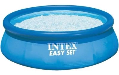 Лот: 7612923. Фото: 1. Надувной бассейн INTEX Easy Set... Бассейны, аксессуары и комплектующие