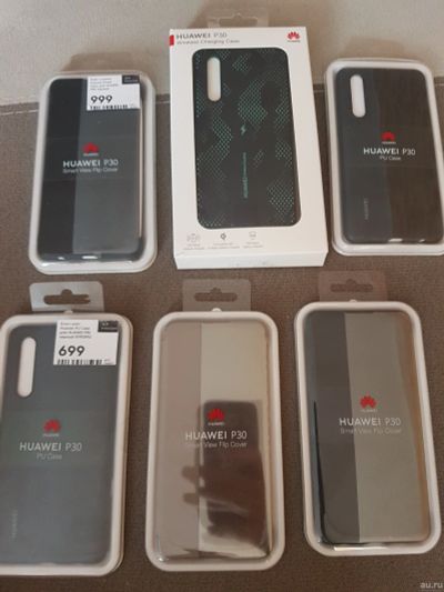 Лот: 16784773. Фото: 1. Оригинальный чехол Huawei P30... Чехлы, бамперы