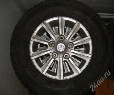 Лот: 2110504. Фото: 1. 285/65 R17 Nokian Hakkapeliitta... Шины на дисках