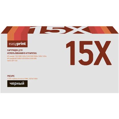 Лот: 24519306. Фото: 1. Картридж EasyPrint LH-15X U/HP... Картриджи, расходные материалы