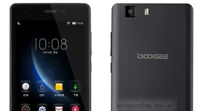Лот: 18669253. Фото: 1. 5" Смартфон Doogee X5 8 Гб черный... Дисплеи, дисплейные модули, тачскрины