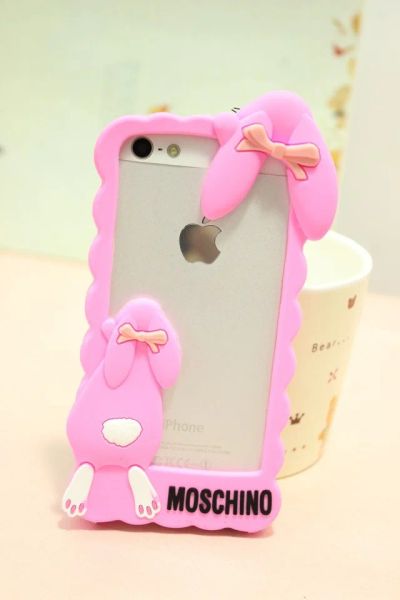 Лот: 5062220. Фото: 1. Iphone 5 5s 5с Moschino. Чехлы, бамперы