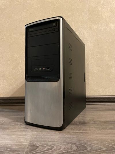 Лот: 16609044. Фото: 1. Стильный ATX корпус Noname (+Sata... Корпуса, блоки питания