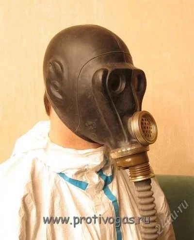 Лот: 2078592. Фото: 1. Противогаз военный ШМС. Противогазы, респираторы