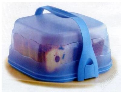 Лот: 2581768. Фото: 1. хлебница tupperware из серии очарование. Контейнеры, банки