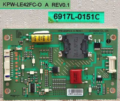 Лот: 7584074. Фото: 1. Lеd Drive KPW-LE42FC-O A Rev0... Печатные платы