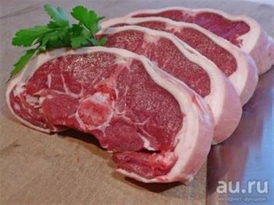 Лот: 10049505. Фото: 1. Баранина стейк из седла. Мясо, птица, яйцо