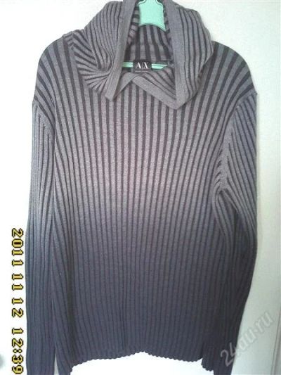 Лот: 1334484. Фото: 1. Кофта Armani Exchange. Свитеры, толстовки, худи