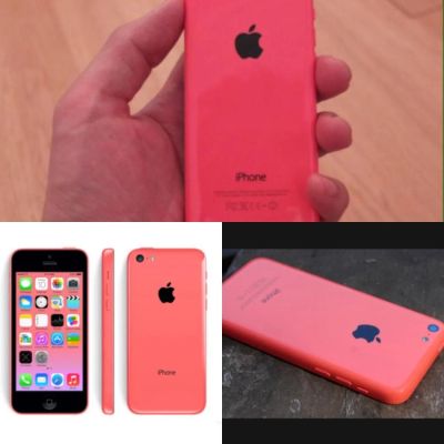 Лот: 8521937. Фото: 1. iPhone 5с, Pink, 16GB. Смартфоны