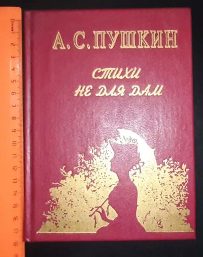 Лот: 25524497. Фото: 1. книга А.С. Пушкин, "Стихи не для... Художественная