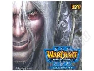 Лот: 3524. Фото: 1. Warcraft III Frozen Throne. Красноярск