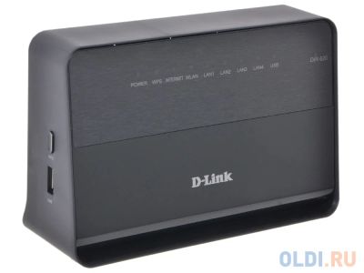 Лот: 7225520. Фото: 1. Беспроводной маршрутизатор D-Link... Маршрутизаторы (роутеры)