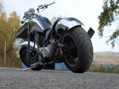 Лот: 817540. Фото: 1. Mini chooper. Мотороллеры, мопеды