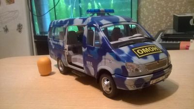 Лот: 10889365. Фото: 1. машина газель ОМОН. Машины и техника