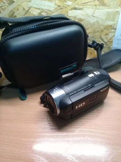 Лот: 9533124. Фото: 1. Видеокамера Full HD Sony HDR-PJ410... Видеокамеры