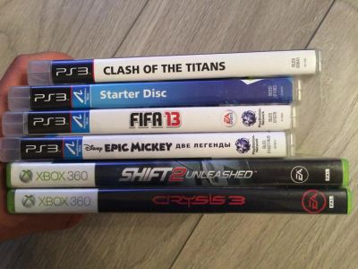Лот: 3944060. Фото: 1. Игры на Xbox 360 (Xbox360) и PlayStation3... Игры для консолей