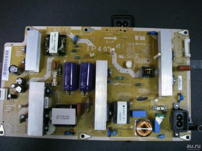 Лот: 9044337. Фото: 1. BN44-00440A samsung LE40D550K1W. Печатные платы