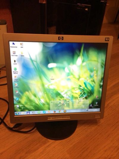 Лот: 3798815. Фото: 1. Монитор hewlett-packard L1706... ЖК-мониторы