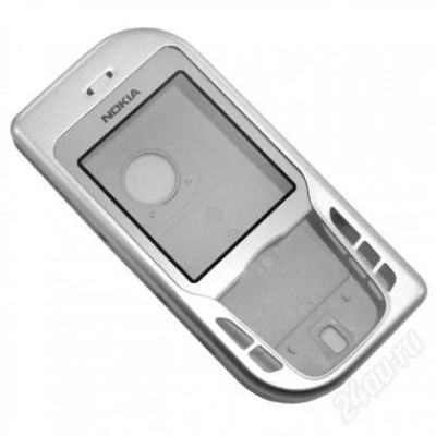 Лот: 1730566. Фото: 1. Корпус Nokia 6670 (серебро). Корпуса, клавиатуры, кнопки