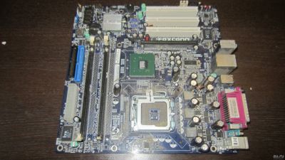 Лот: 12710750. Фото: 1. Материнская плата Foxconn 915PL7MH-S... Материнские платы
