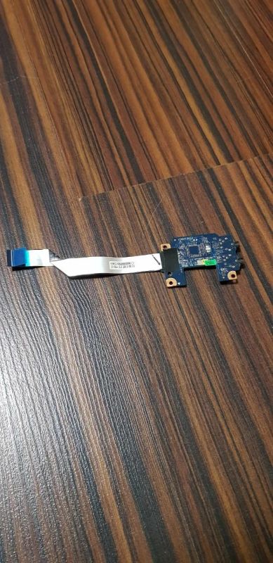 Лот: 12881691. Фото: 1. Плата аудиоразъемы от Lenovo G575. Платы расширения, контроллеры, доп. порты