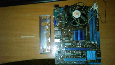 Лот: 6123289. Фото: 1. Материнская плата ASUS P5G41T-M... Материнские платы
