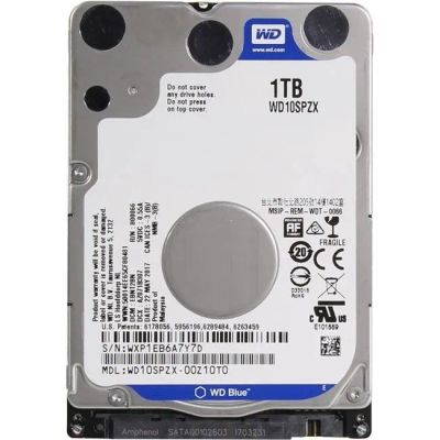 Лот: 25320480. Фото: 1. Жесткий диск 2,5" SATA 1Tb WD... Жёсткие диски (HDD)