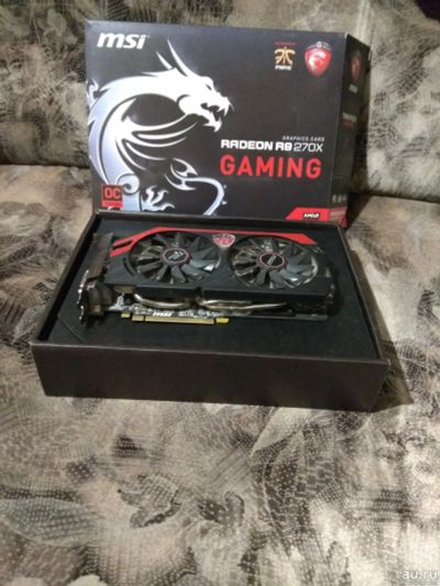 Лот: 13201353. Фото: 1. видеокарта msi ati r9 270x gaming... Видеокарты